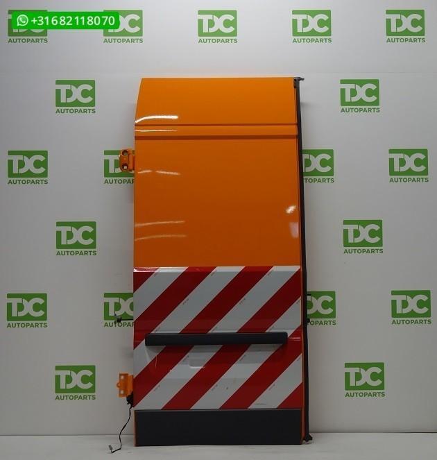 Fiat Ducato ('06-'18) Achterdeur links dicht H2 oranje, Auto-onderdelen, Carrosserie, Deur, Fiat, Achter, Links, Gebruikt, Ophalen of Verzenden