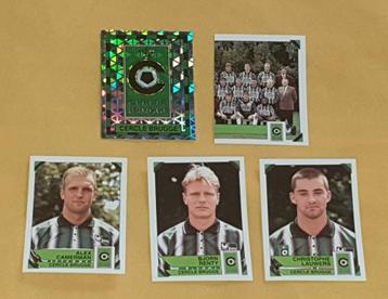 Panini Football 95 - Cercle Brugge 5 stickers
