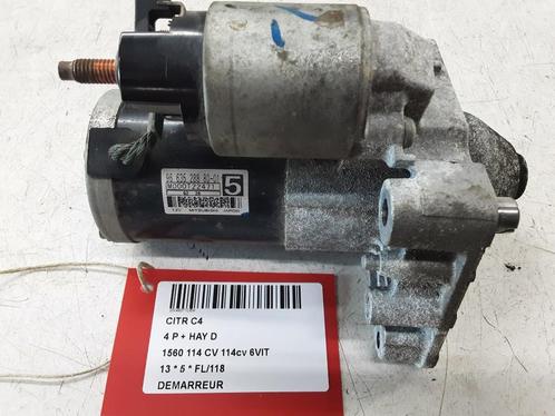 STARTMOTOR Citroën C4 Berline (NC) (9663528880-01), Auto-onderdelen, Motor en Toebehoren, Citroën, Gebruikt