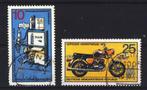 DDR 1975 - nr 2076 - 2077, Timbres & Monnaies, Timbres | Europe | Allemagne, RDA, Affranchi, Envoi