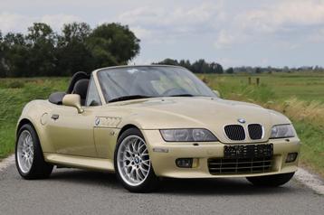 BMW Z3 - Pistaziengrün Metallic, Low Mileage, Autos, Achat, Entreprise, Cabriolet, Autres couleurs
