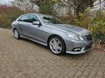 MERCEDES E200 CDI✅AMG-SET✅AUTOVERSNELLINGSBAK👍GPS🌍LEER🐮, Auto's, Zwart, 4 cilinders, Lederen bekleding, Leder