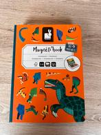 Magnetisch boek puzzel dinosauriers, Ophalen, Gebruikt