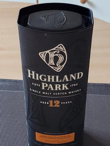 Highland Park – Scotch Whisky – single malt – 70cl – geopend beschikbaar voor biedingen