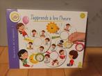 Jeu Apprentissage de la lecture de l'heure, Ophalen, Minder dan 500 stukjes, Zo goed als nieuw, Overige typen