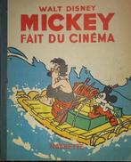 bd mickey fait du cinema 1950  WALT DISNEY/HACHETTE, Une BD, Enlèvement ou Envoi, Utilisé