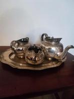 antieke zilveren of verzilverde koffie- of theeset, Antiek en Kunst, Ophalen