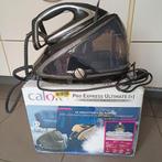 Calor Pro Express Ultimate+ GV9610C0 - Stoomgenerator, Elektronische apparatuur, Strijkijzers en Strijkplanken, Gebruikt, Ophalen of Verzenden