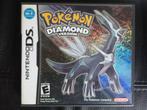 Nintendo DS Pokémon Diamond, Origineel en compleet met boekj, Vanaf 3 jaar, Avontuur en Actie, Gekoppelde computers, Gebruikt