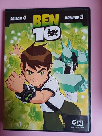 Ben 10 Seizoen 4 Volume 3 beschikbaar voor biedingen