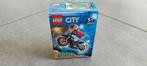 Lego City Stuntz 60311 La moto de cascade de feu, Comme neuf, Ensemble complet, Lego, Enlèvement ou Envoi