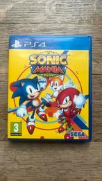 Sonic Mania Plus, Games en Spelcomputers, Games | Sony PlayStation 4, Avontuur en Actie, Ophalen of Verzenden, Zo goed als nieuw