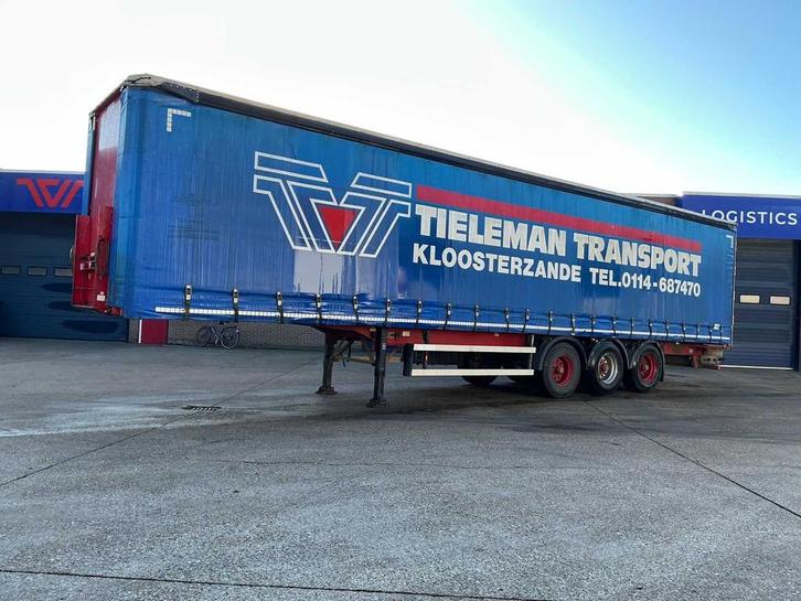 2008 Groenewegen DRO-14-27 Oplegger, Auto's, Vrachtwagens, Bedrijf, Aanhangers en Opleggers, Overige brandstoffen