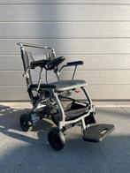 Invacare Kompas opvouwbare elektrische rolstoel nieuwstaat, Ophalen, Inklapbaar, Zo goed als nieuw, Elektrische rolstoel