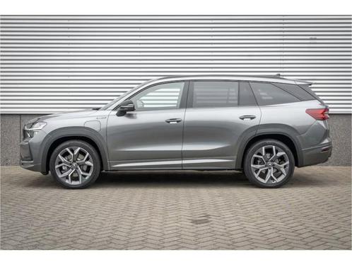 NEW KODIAQ IV PLUG IN SPORTLINE DCC/TREKH/20/SAFEXL/NAVI-24%, Auto's, Skoda, Bedrijf, Te koop, Kodiaq, Achteruitrijcamera, Adaptieve lichten
