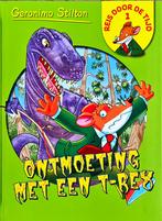 Geronimo Stilton - Ontmoeting met een T-rex (1 van serie 1), Ophalen of Verzenden, Geronimo Stilton