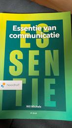 Wil Michels - Essentie van communicatie, Ophalen of Verzenden, Zo goed als nieuw, Wil Michels