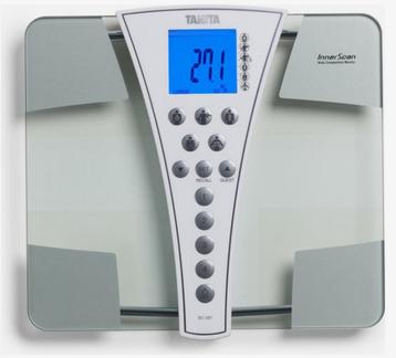 Tanita BC-587 met lichaamsanalyse beschikbaar voor biedingen