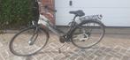 Damesfiets, Ophalen