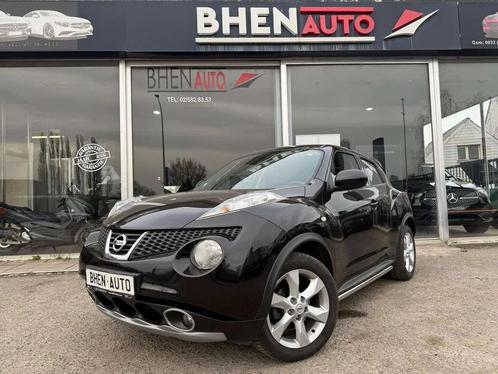 Nissan Juke 1.6i 2WD CVT/AUTOMATIQUE/AIRCO/GARANTIE 12 MOIS, Auto's, Nissan, Bedrijf, Te koop, Juke, ABS, Achteruitrijcamera, Airbags