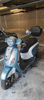 Sym fiddle 3 class A sans permis, Vélos & Vélomoteurs, Scooters | SYM, Comme neuf, Enlèvement, Fiddle