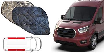 Raamisolatie woongedeelte Ford transit Black Line uitvoering beschikbaar voor biedingen