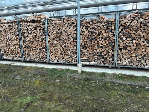 Natte en droge populier brandhout ( gestapelde kuub ), Tuin en Terras, Brandhout, Ophalen