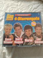 2 CD BOX - 4 STERRENGALA, Cd's en Dvd's, Cd's | Verzamelalbums, Ophalen of Verzenden, Zo goed als nieuw, Nederlandstalig