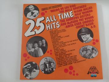 Vinyl LP 25 All Time Hits Pop Rock Jazz Funk Soul beschikbaar voor biedingen