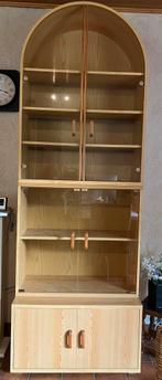 Vitrinekast 3 delen, Ophalen, Gebruikt