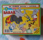 Boite cubes Babar, Enfants & Bébés, Utilisé, Enlèvement ou Envoi