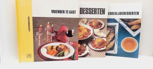 ♥︎︎ ARTIS - HISTORIA ♥︎3x livres de cuisine."GOOD BEACH" P.P, Livres, Livres de cuisine, Utilisé, Gâteau, Tarte, Pâtisserie et Desserts