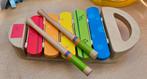 Xylofoon in hout, Kinderen en Baby's, Ophalen, Zo goed als nieuw