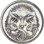 Australie 5 cents, 2001, Timbres & Monnaies, Monnaies | Océanie, Enlèvement ou Envoi, Monnaie en vrac