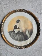 Art deco gravure, Ophalen