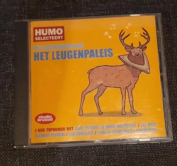 Cd het lachendste uit het leugenpaleis,  humo, Cd's en Dvd's, Cd's | Humor en Cabaret, Zo goed als nieuw, Ophalen of Verzenden