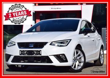 SEAT Ibiza 1.5TSI FR 150pk FULL LED - NAVI - CAMERA - 2J GAR beschikbaar voor biedingen