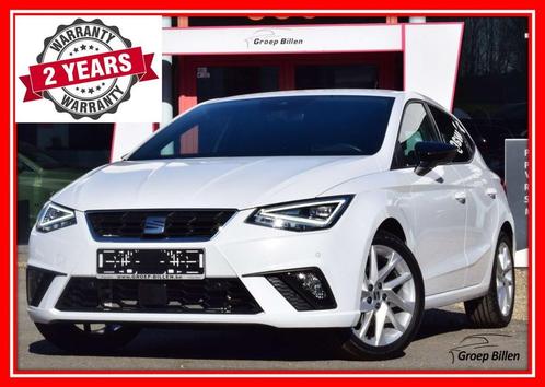 SEAT Ibiza 1.5TSI FR 150pk FULL LED - NAVI - CAMERA - 2J GAR, Auto's, Seat, Bedrijf, Te koop, Ibiza, ABS, Achteruitrijcamera, Adaptive Cruise Control