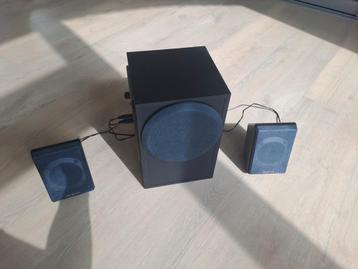 Creative inpire p380 speakers beschikbaar voor biedingen