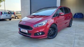 Ford S-Max 2.0 Benzine Euro6b Automaat 7 plaatsen ST-LINE beschikbaar voor biedingen