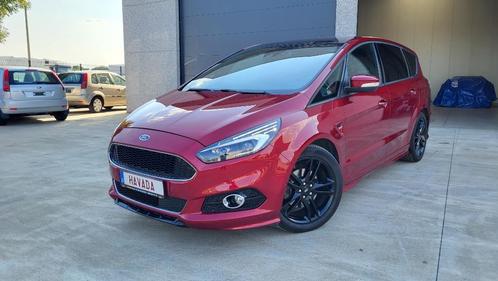 Ford S-Max 2.0 Benzine Euro6b Automaat 7 plaatsen ST-LINE, Auto's, Ford, Bedrijf, Te koop, S-Max, ABS, Achteruitrijcamera, Adaptieve lichten