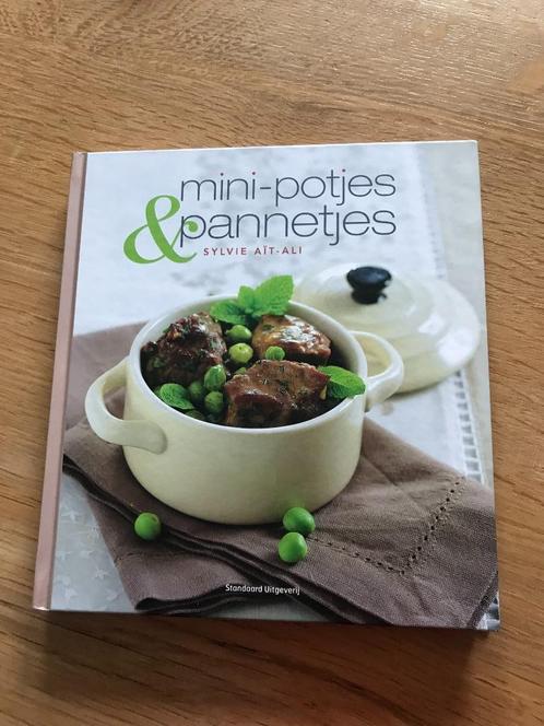 Mini-potjes & pannetjes, Livres, Livres de cuisine, Enlèvement ou Envoi