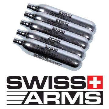 Swiss arms Co2 flesjes  beschikbaar voor biedingen
