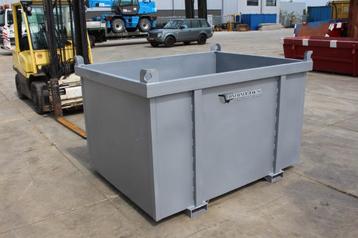 Sorteer bakken goedkoop 1 m3 t/m 3,5m3 beschikbaar voor biedingen