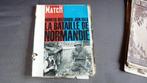 Lot Paris Match bataille de Normandie et Patriote illustré, Collections, Livre ou Revue, Armée de terre, Enlèvement ou Envoi