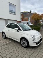 Fiat 500 de 2009 avec 85.000km /1.2 / essence / euro 5., Auto's, Euro 5, Wit, Handgeschakeld, Particulier