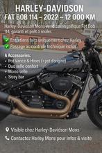 Harley-Davidson Fat Bob 114, Motoren, Ophalen, Nieuw
