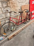 tandemfiets (prijs 100 euro), Fietsen en Brommers, Fietsen | Tandems, Ophalen, Gebruikt