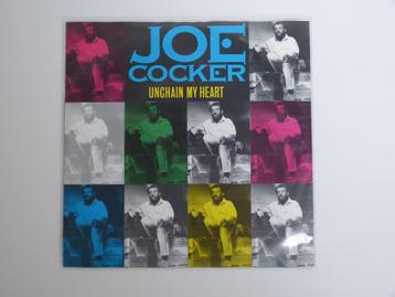 Joe Cocker Unchain My Heart 7" 1987