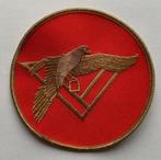 Patch Badge Elementaire Vliegschool Belgian Air Force (2), Collections, Objets militaires | Général, Emblème ou Badge, Armée de l'air